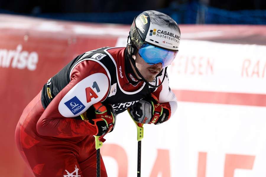 Auch Manuel Feller ist außer Form