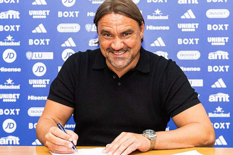 Daniel Farke já assinou pelo Leeds