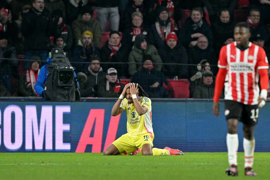 A Juventus caiu após vencer a ida em casa
