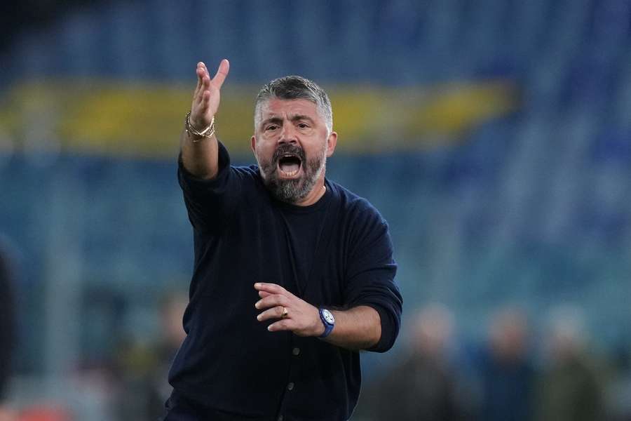 Gennaro Gattuso und Lazio stehen an der Spitze.