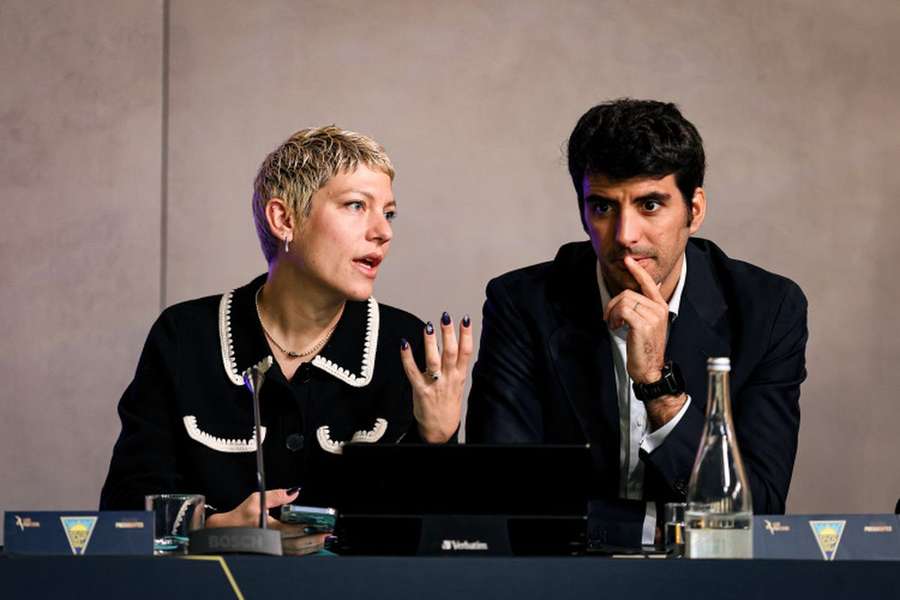 Maria Begoña Santiago, presidente do Estoril-Praia