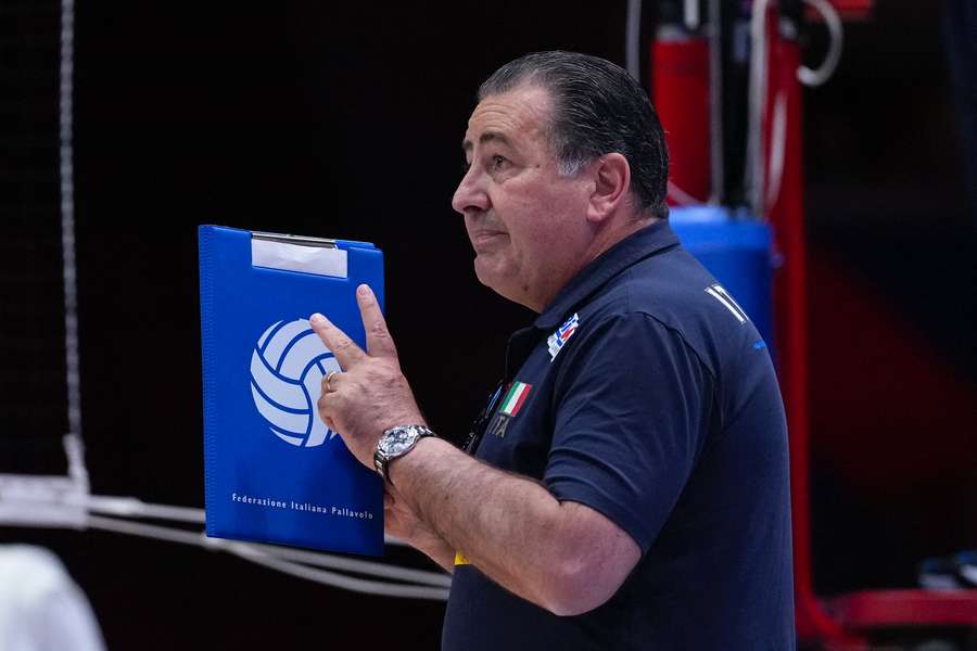 Il ct azzurro, Fefè De Giorgi Il ct azzurro, Fefè De Giorgi