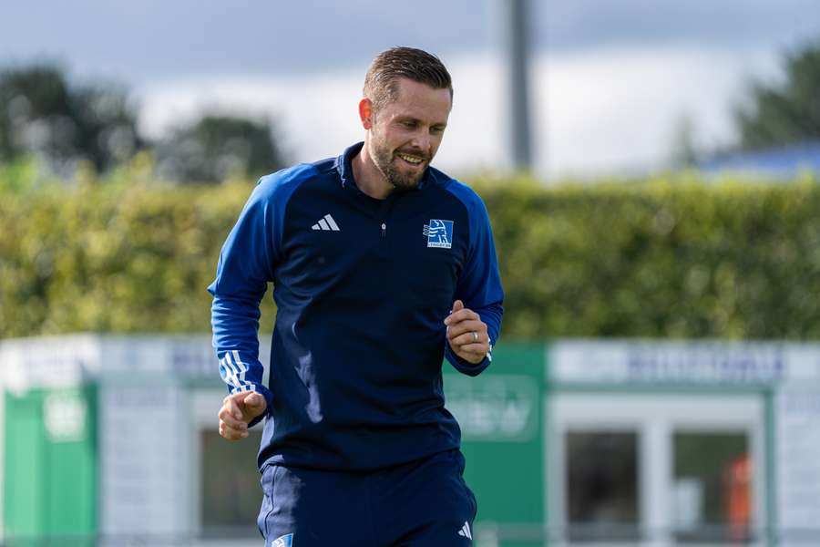 O treinador do Lyngby ficou feliz com o regresso do seu amigo e compatriota