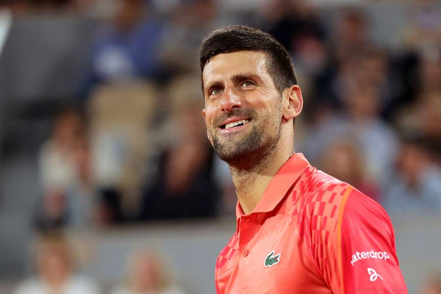 Djokovic na zijn overwinning op Fucsovics