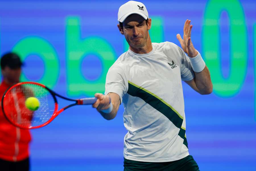 Andy Murray alcançou a final do Open do Catar na semana passada