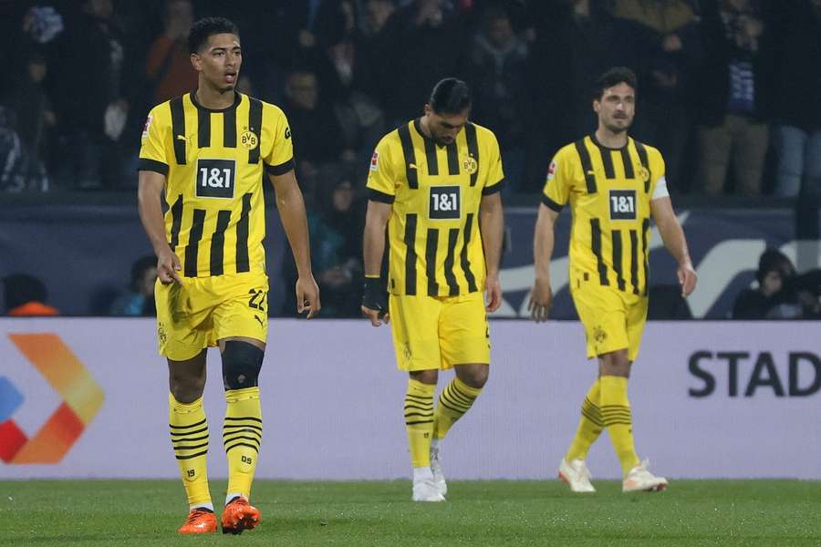 Koploper Borussia Dortmund laat in Bochum twee dure punten liggen