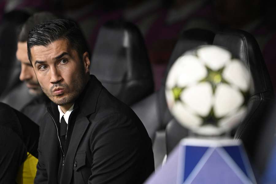 Nuri Sahin im San Bernabeu.