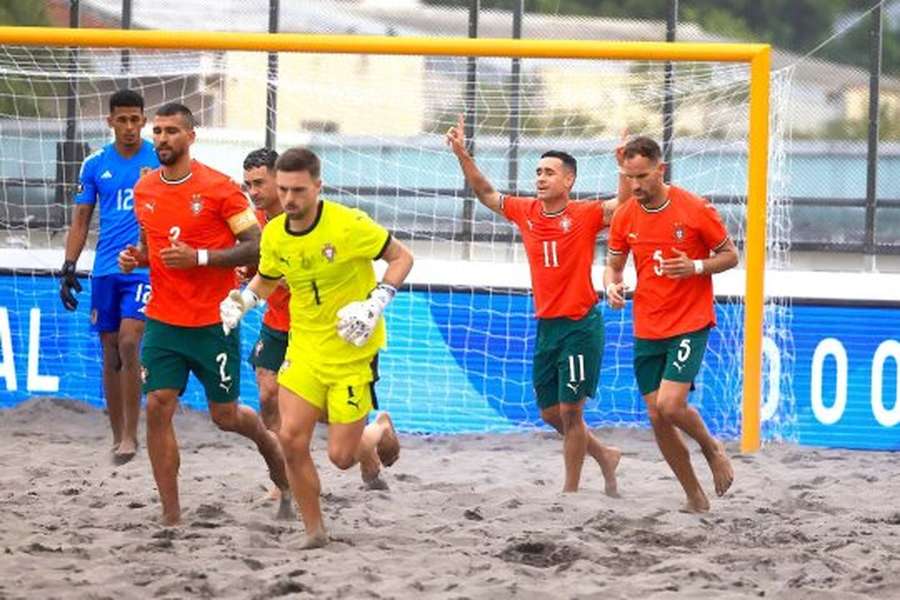 Portugal venceu Espanha em Torremolinos