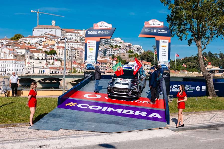Coimbra vai receber a cerimónia de partida do Rali de Portugal a 7 de maio