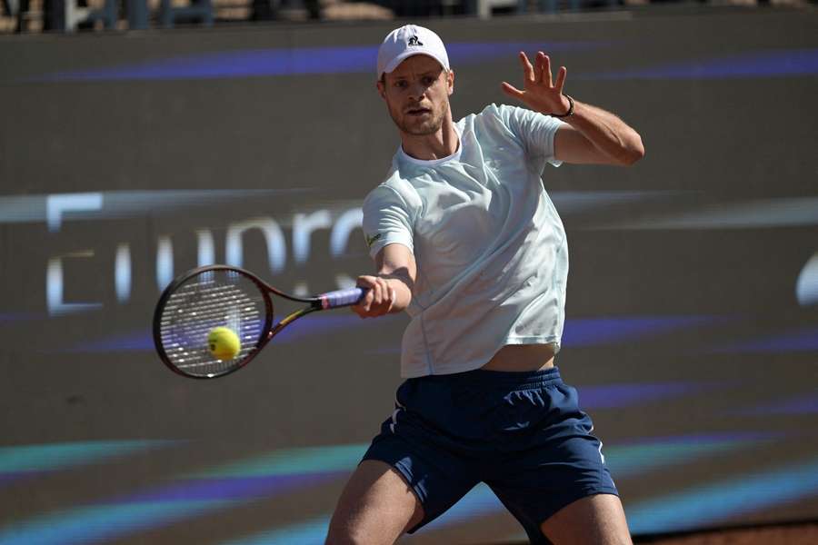 Hanfmann scheiterte erst im Tiebreak des dritten Satzes gegen Cerundolo.