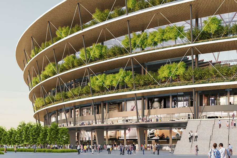 Wiszące ogrody Belgradu – Serbia buduje nowy piłkarski stadion narodowy