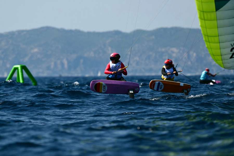 Leonie Meyer (l.) verpasste das Finale.