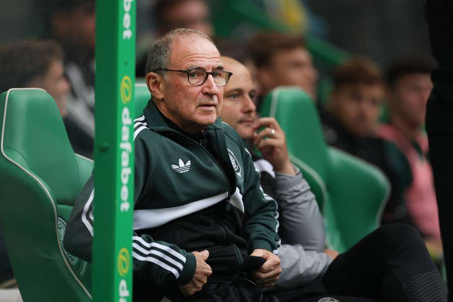 Celtic manager Martin O'Neill Celtic manager Martin O'Neill