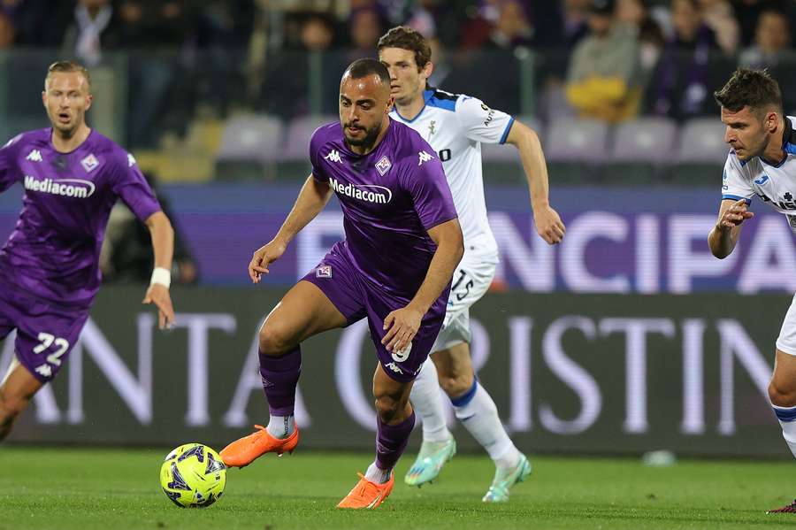 Fiorentina s Atalantou si rozdělily body, Antonín Barák odehrál za domácí 65 minut.