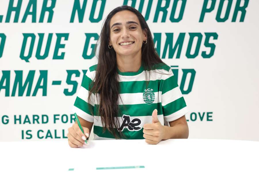 Feminino: Defesa Tânia Rodrigues regressa ao Sporting