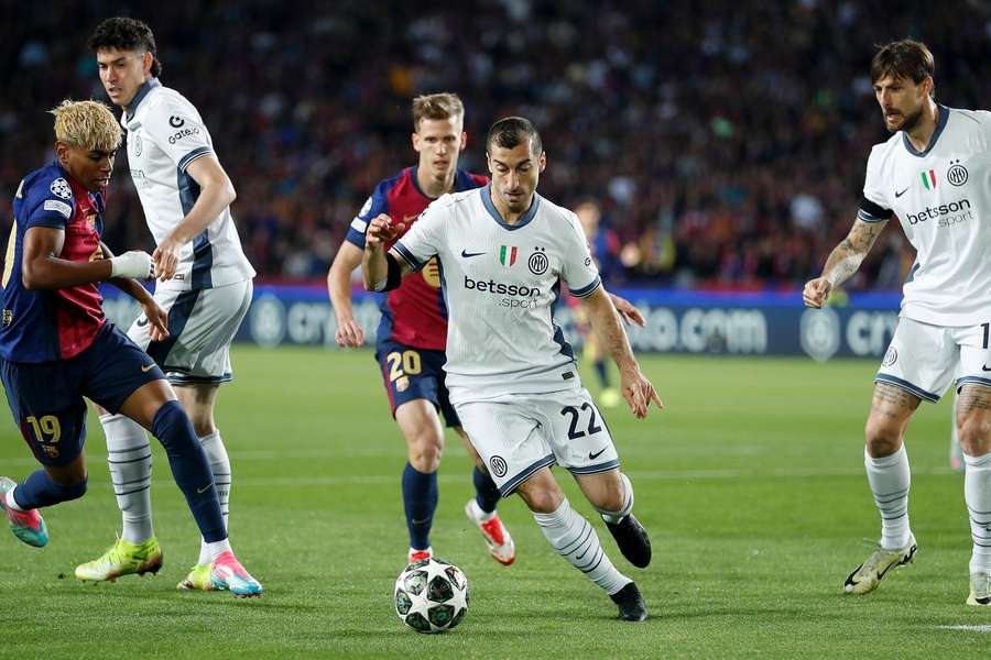 Inter Milan veteran Mkhitaryan: Offside goal may stay with me forever Inter Milan veteran Mkhitaryan: Offside goal may stay with me forever
