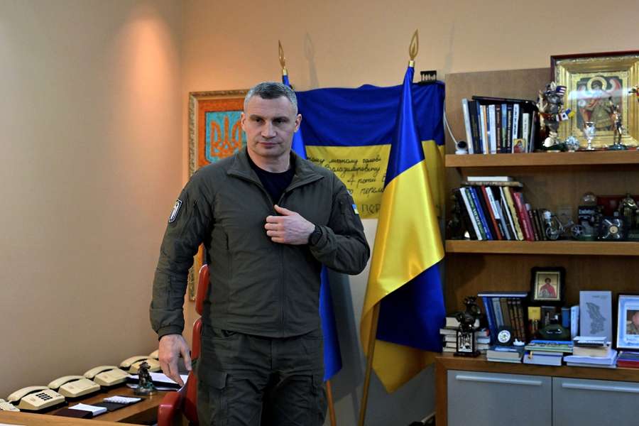 Vitaly Klitschko is the mayor of Kyiv