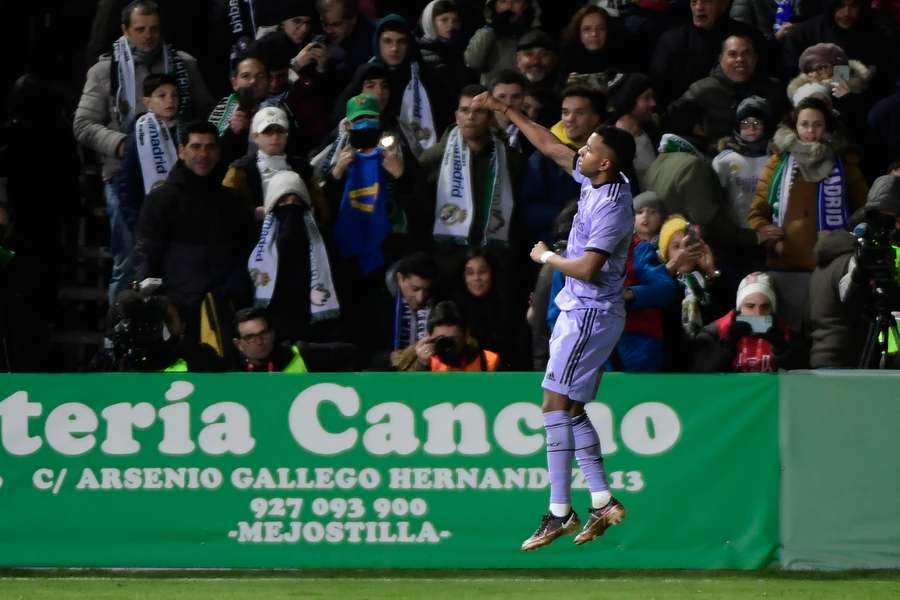 Rodrygo a délivré le Real Madrid hier soir.