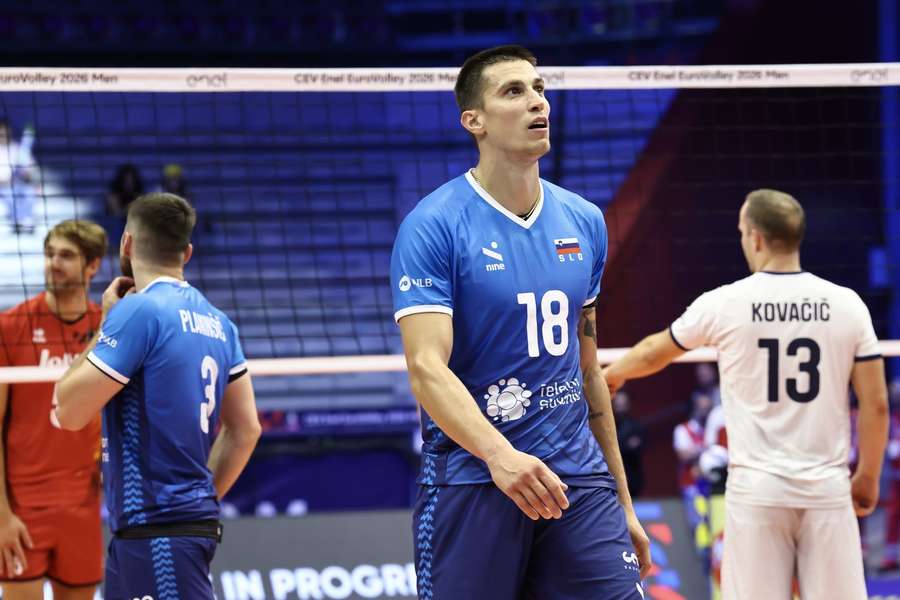 Klemen Cebulj przed meczem z Polską: to już takie "derby", zawsze na siebie trafiamy Klemen Cebulj przed meczem z Polską: to już takie "derby", zawsze na siebie trafiamy