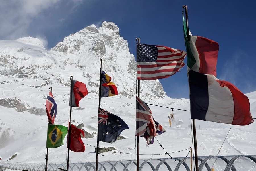 Wegen starker Böen: Erneut kein Rennen am Matterhorn