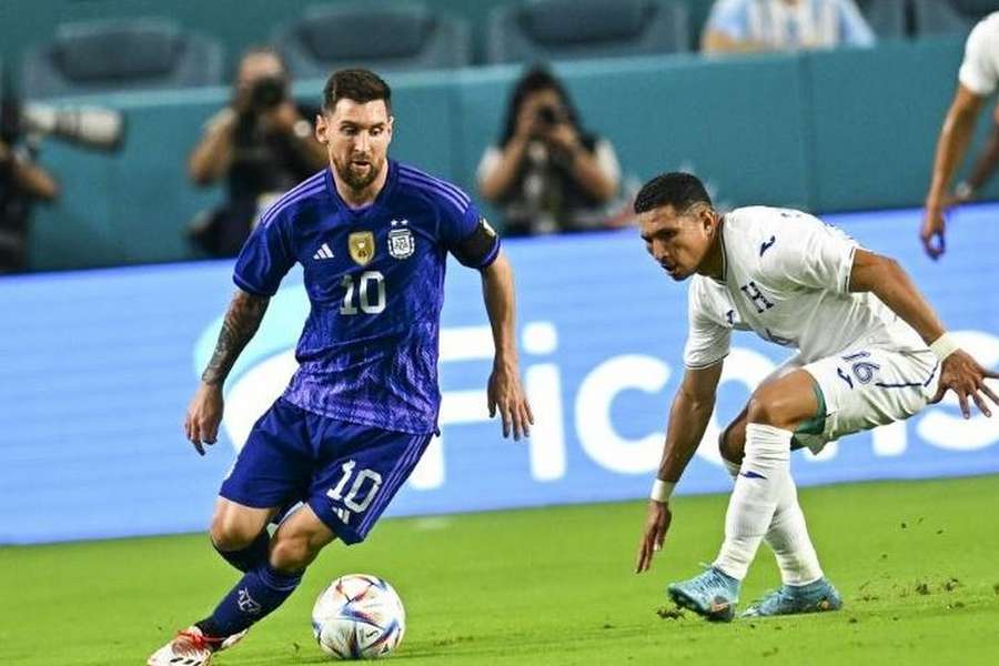 Lionel Messi a brillé face à l'Honduras en amical ce vendredi.