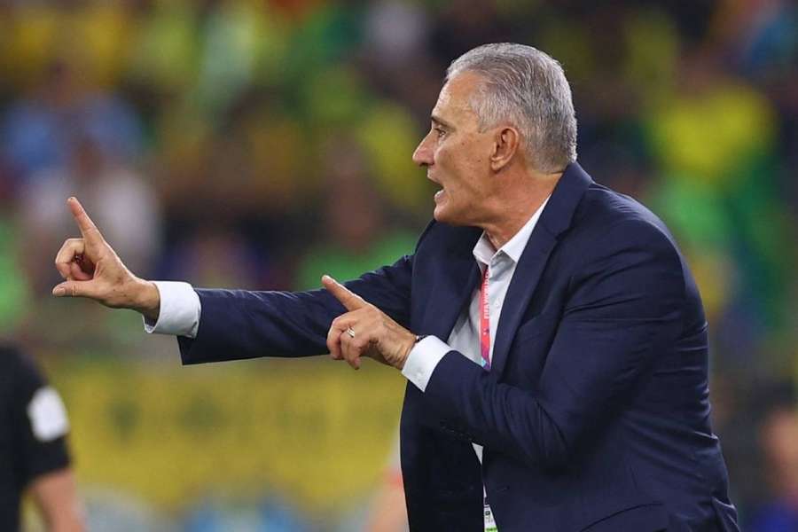 Tite steps down as Brazil coach after 'painful' World Cup exit