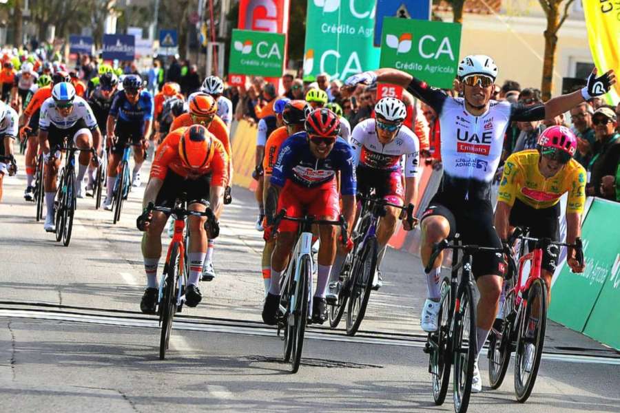 Davide Stella vence segunda etapa da Volta ao Alentejo