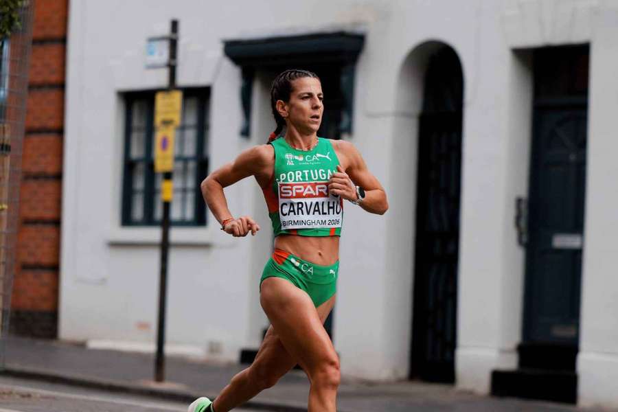 Vanessa Carvalho foi 24.ª na maratona, em 02:35.50 horas