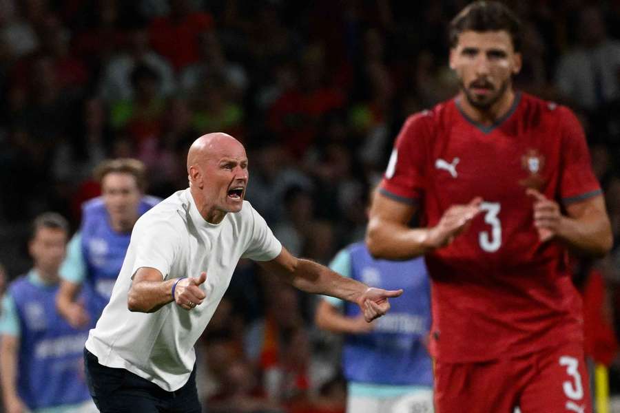 Solbakken, selecionador da Noruega Solbakken, selecionador da Noruega