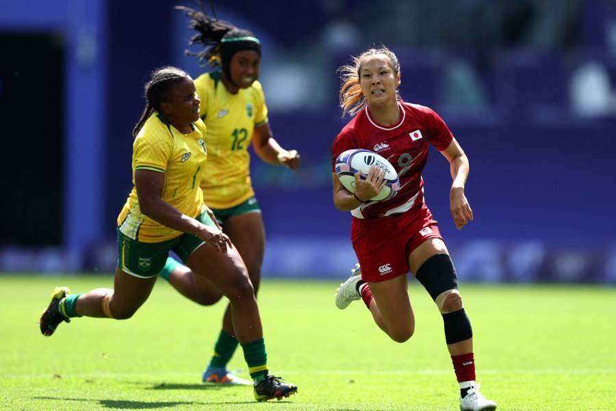 Brasil sofreu derrota pesada para o Japão