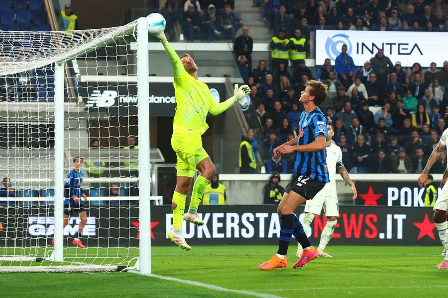 Provedel salva la Lazio