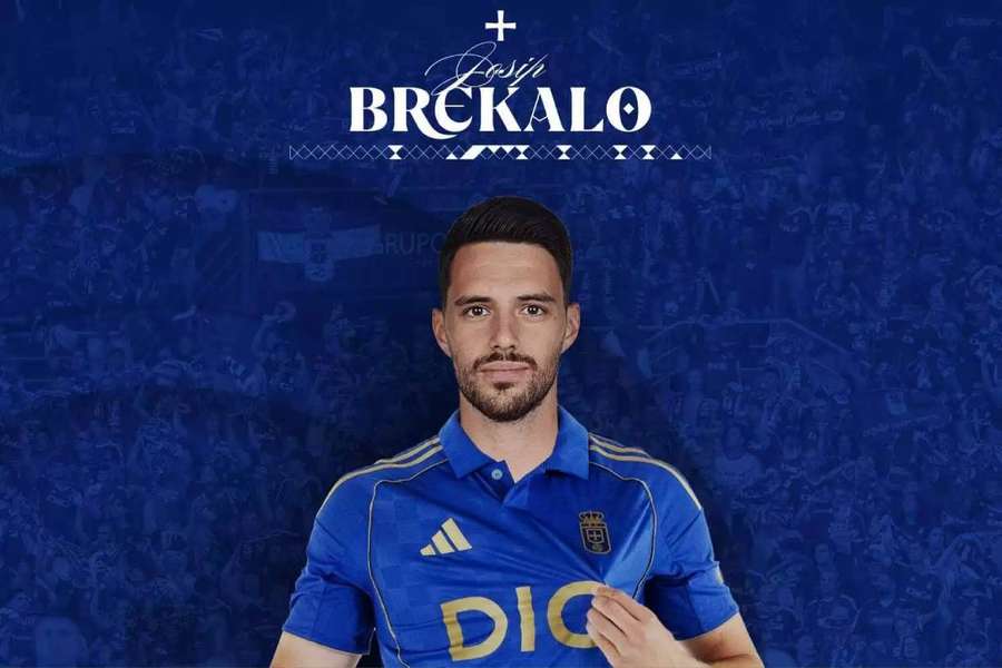 Brekalo, nuevo jugador del Real Oviedo