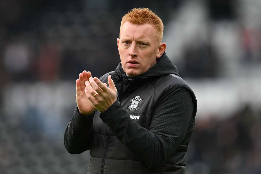 Will Still avec Southampton en octobre 2025.
