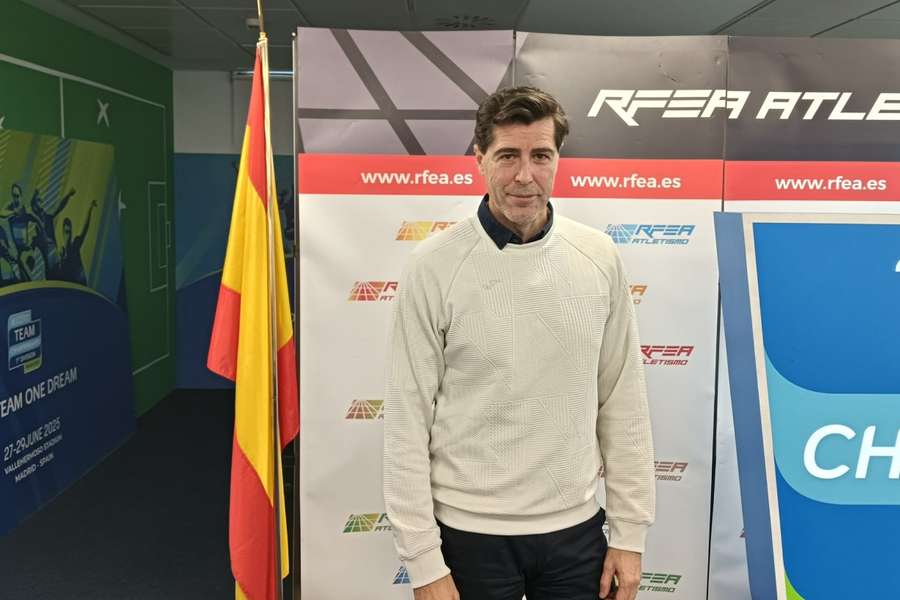 Raúl Chapado, presidente de la RFEA