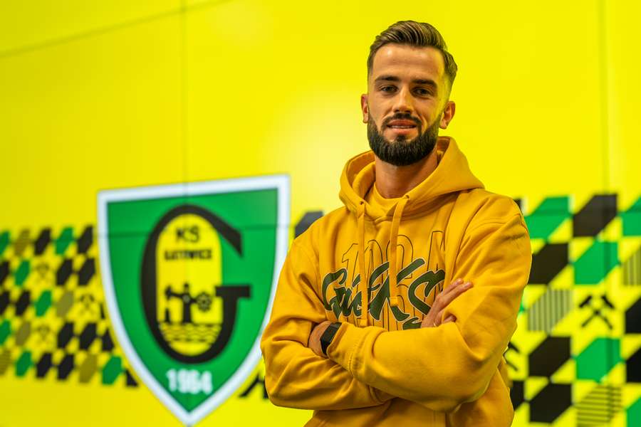 Mateusz Wdowiak pierwszym wzmocnieniem GKS Katowice