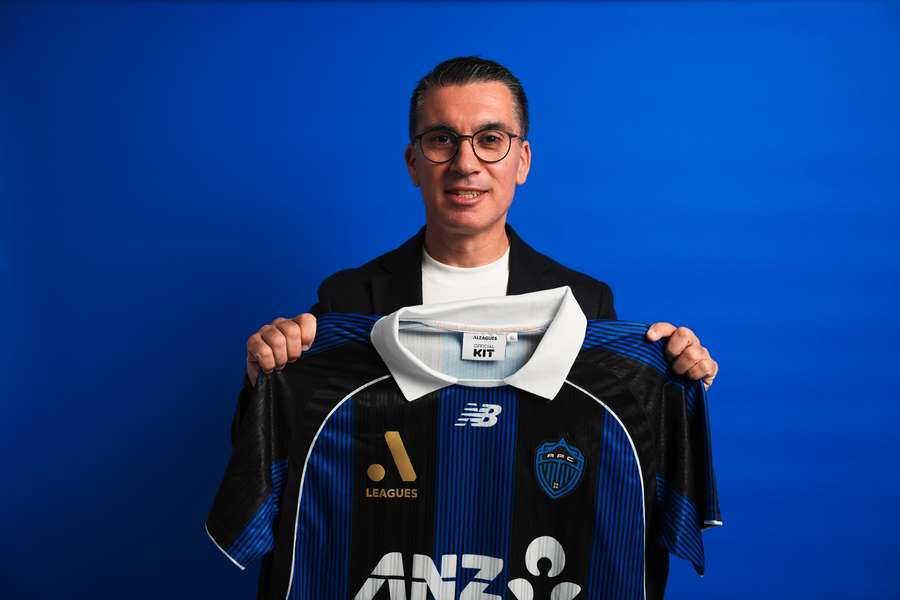 Pedro Moreira é o novo treinador do Auckland FC