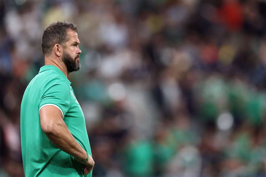 Farrell has guided Ireland to the World Cup quarter-finals