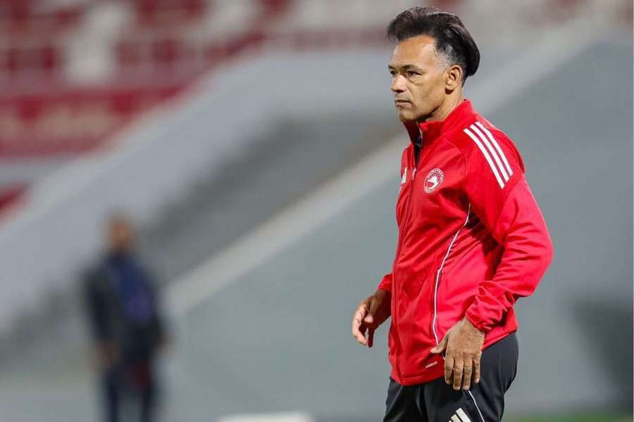 José Morais, treinador português do Al Sharjah José Morais, treinador português do Al Sharjah
