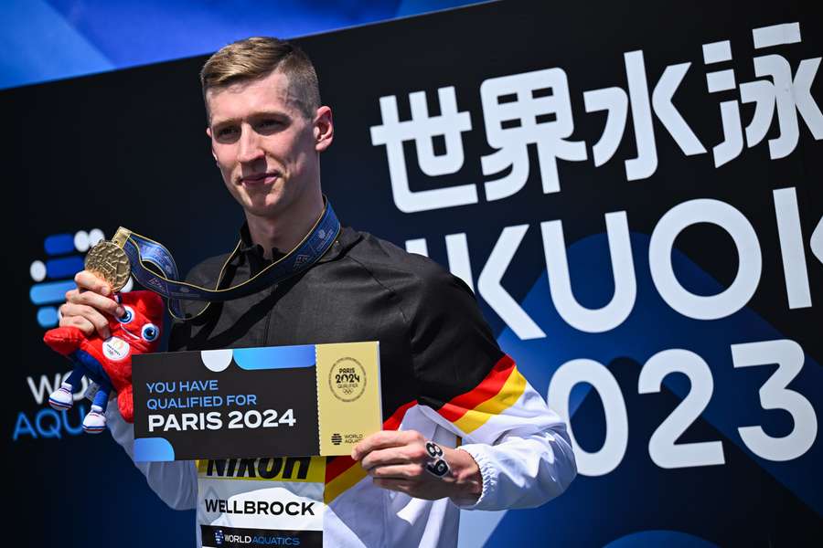 El alemán Wellbrock logra su segundo título mundial en 10 km en aguas abiertas
