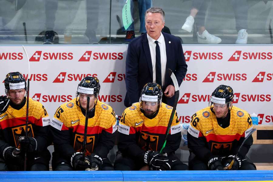 Das DEB-Team ist bei der WM 2026 nach der Gruppenphase ausgeschieden. Das DEB-Team ist bei der WM 2026 nach der Gruppenphase ausgeschieden.