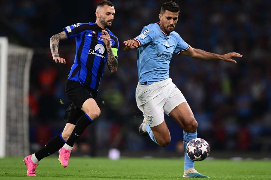 Rodri foi o herói da partida