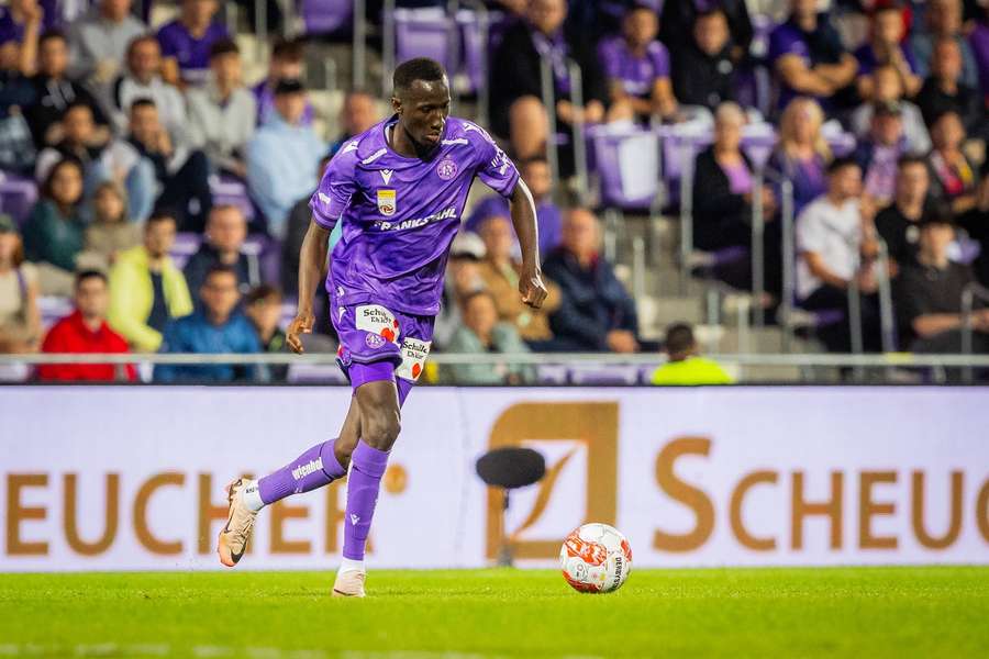 Abubakar Barry wird nicht mehr im FAK-Trikot zu sehen sein