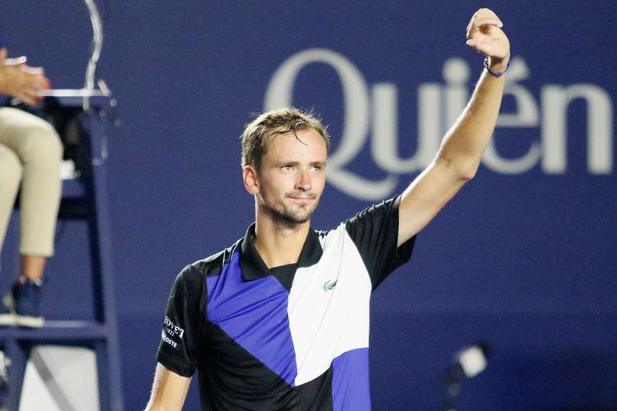 Medvedev will be the world number 1 for the final Grand Slam of the year with Los Cabos run