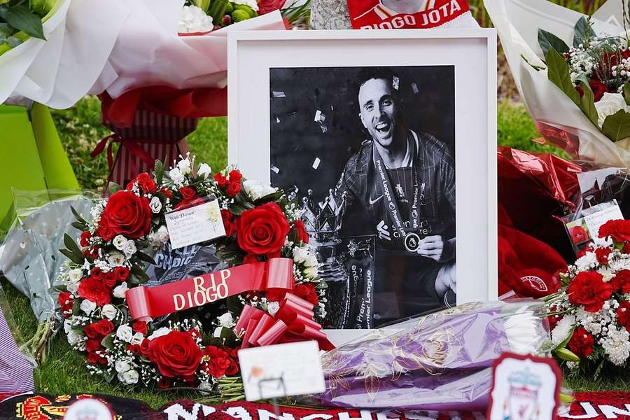 Diogo Jota perdeu a vida num trágico acidente de viação
