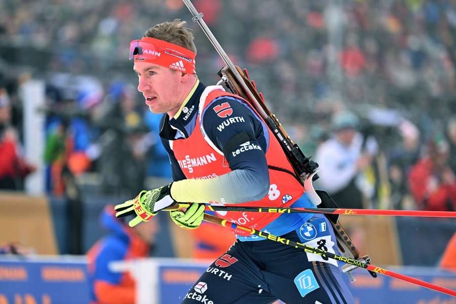 Biathlon-WM: Strelow ersetzt angeschlagenen Kühn