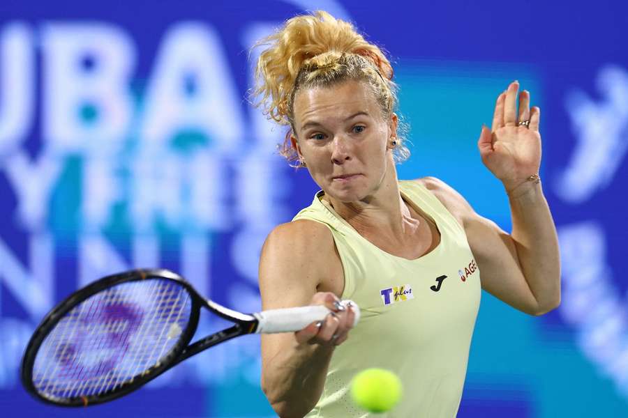 Kateřina Siniaková bude bojovat o osmifinále na Masters. Kateřina Siniaková bude bojovat o osmifinále na Masters.