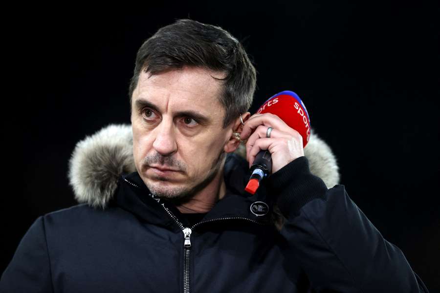 Gary Neville criticou o proprietário do Nottingham Forest, Evangelos Marinakis