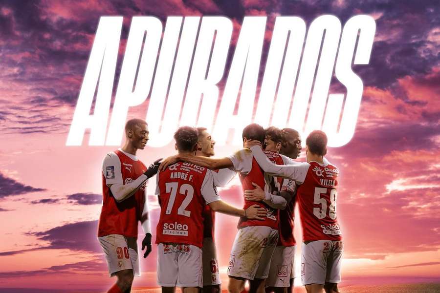 SC Braga B reservou lugar na fase de subida