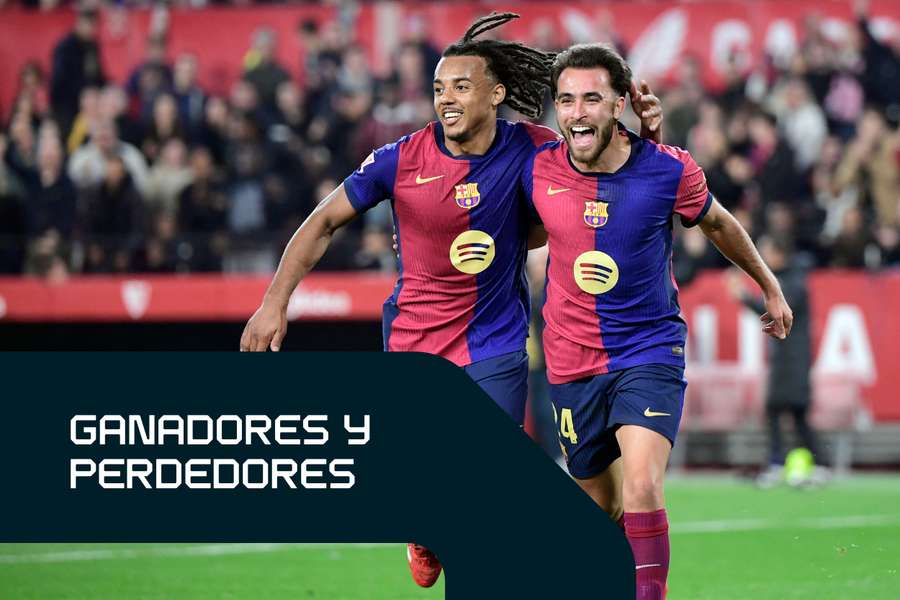 El Barça venció al Sevilla