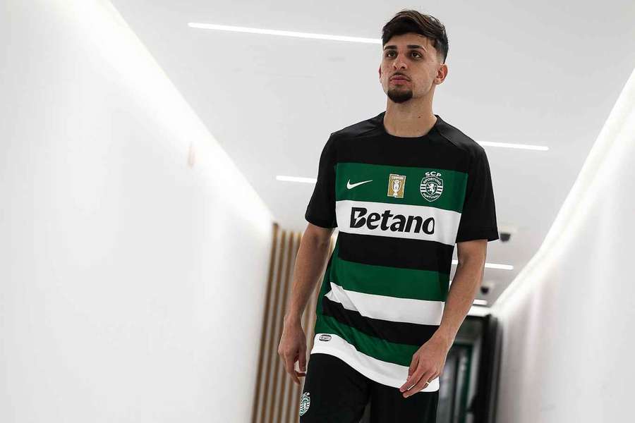 Biel já treinou esta quarta-feira em Alcochete